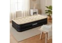 Avenli Luftmatratze mit Elektropumpe Beige/Schwarz Bild 3