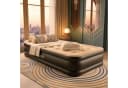 Avenli Luftmatratze mit Elektropumpe Beige/Schwarz Bild 4