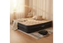 Avenli Luftbett 2 Personen 203x157x47cm Beige/Schwarz Bild 5