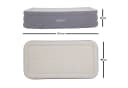 Avenli Luftbett Luftmatratze Selbstaufblasend 1 Person 191x99x46cm Bild 5