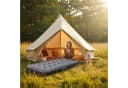 Avenli Luftmatratze Luftbett Camping für 1 Person grau Single Bild 1
