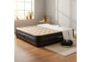 Avenli Luftmatratze Queen-Size mit Elektropumpe Beige/Blau Bild 4