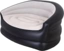 Avenli Luftsofa Grau/Schwarz Aufblasbar mit Rückenlehne Bild 2