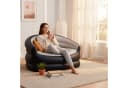 Avenli Luftsofa Grau/Schwarz Aufblasbar mit Rückenlehne Bild 3