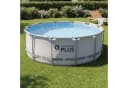 Avenli Framepool Frame Plus Pool 366x100 cm Grau Stahlrahmen Bild 4