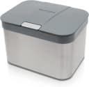 YourCasa Biomülleimer Edelstahl 4,3L mit Knopfdruck Bild 2