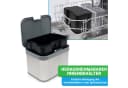 YourCasa Biomülleimer Edelstahl 4,3L mit Knopfdruck Bild 3