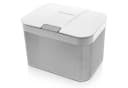 YourCasa Biomülleimer Edelstahl 4,3L mit Knopfdruck Bild 2