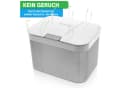 YourCasa Biomülleimer Edelstahl 4,3L mit Knopfdruck Bild 5