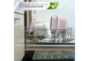 YourCasa Biomülleimer Küche Rosa Mit Sieb Spülmaschinenfest Bild 5