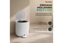 YourCasa Mülleimer Bad 5L Anthrazit Soft Close Fußpedal Bild 1
