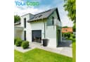 YourCasa Regentonne 80 Liter Regenfass Wetterfest Bild 1