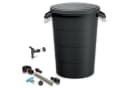 YourCasa Regentonne 80 Liter Regenfass Wetterfest Bild 2