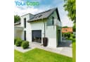 YourCasa Regentonne 240L Seabreeze Braun Kunststoff Bild 1