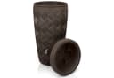 YourCasa Regentonne 240L Seabreeze Braun Kunststoff Bild 3