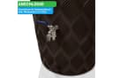YourCasa Regentonne 240L Seabreeze Braun Kunststoff Bild 5