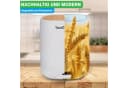 YourCasa Mülleimer Bad 5L Weiß Kunststoff Bild 1