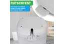 YourCasa Mülleimer Bad 5L Weiß Kunststoff Bild 5