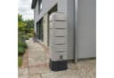 YourCasa Regentonne 120L Grau mit Standfuß Bild 1