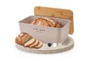 YourCasa Brotkasten Ecobox mit Bambusdeckel als Schneidebrett Bild 2