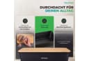 YourCasa Brotkasten Ecobox mit Bambusdeckel als Schneidebrett Bild 4