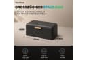 YourCasa Brotkasten Skani Metall Retro mit Bambus-Griff Bild 5