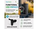 YourCasa Regentonne 210 Liter EcoVase Anthrazit Bild 5