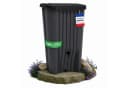 YourCasa Regentonne Cascade 150L Anthrazit mit Hahn Bild 2