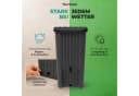 YourCasa Regentonne Cascade 150L Anthrazit mit Hahn Bild 4