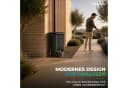 YourCasa Regentonne Cascade 150L Anthrazit mit Hahn Bild 5