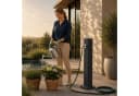 YourCasa Gartenbrunnen Timberline 90cm Holzoptik Schwarz Bild 1