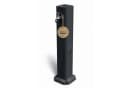 YourCasa Gartenbrunnen Timberline 90cm Holzoptik Schwarz Bild 2