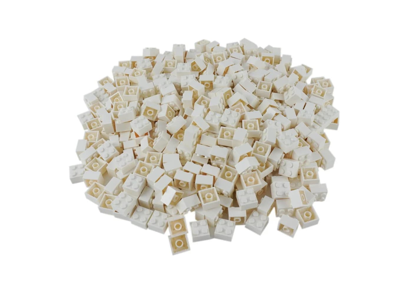 LEGO® 2x2 Steine Bausteine Weiß - 100x Kreativ-Set