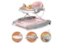 Bronea Lauflernhilfe 4in1 Gehfrei Baby Lauflernwagen Rosa Bild 2