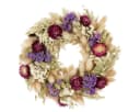 H. Andreas Belles fleurs Trockenblumenkranz Mehrfarbig Handgefertigt Bild 2