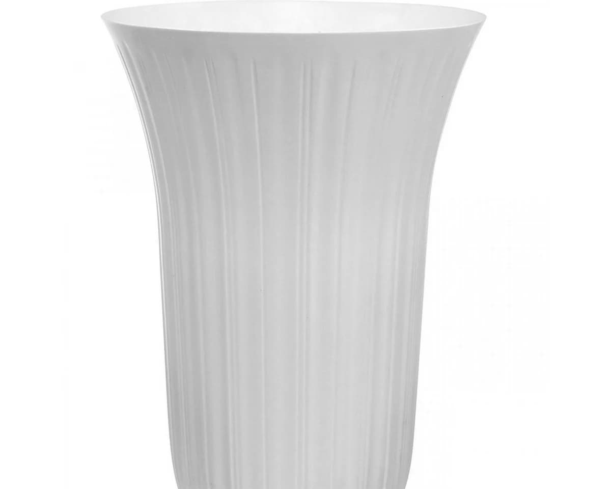 H. Andreas Belles fleurs Blumentopf Edel dekorative Blumenvase Weiß