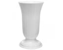 H. Andreas Belles fleurs Blumentopf Edel dekorative Blumenvase Weiß Bild 2