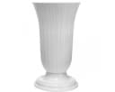 H. Andreas Belles fleurs Blumentopf Edel dekorative Blumenvase Weiß Bild 3