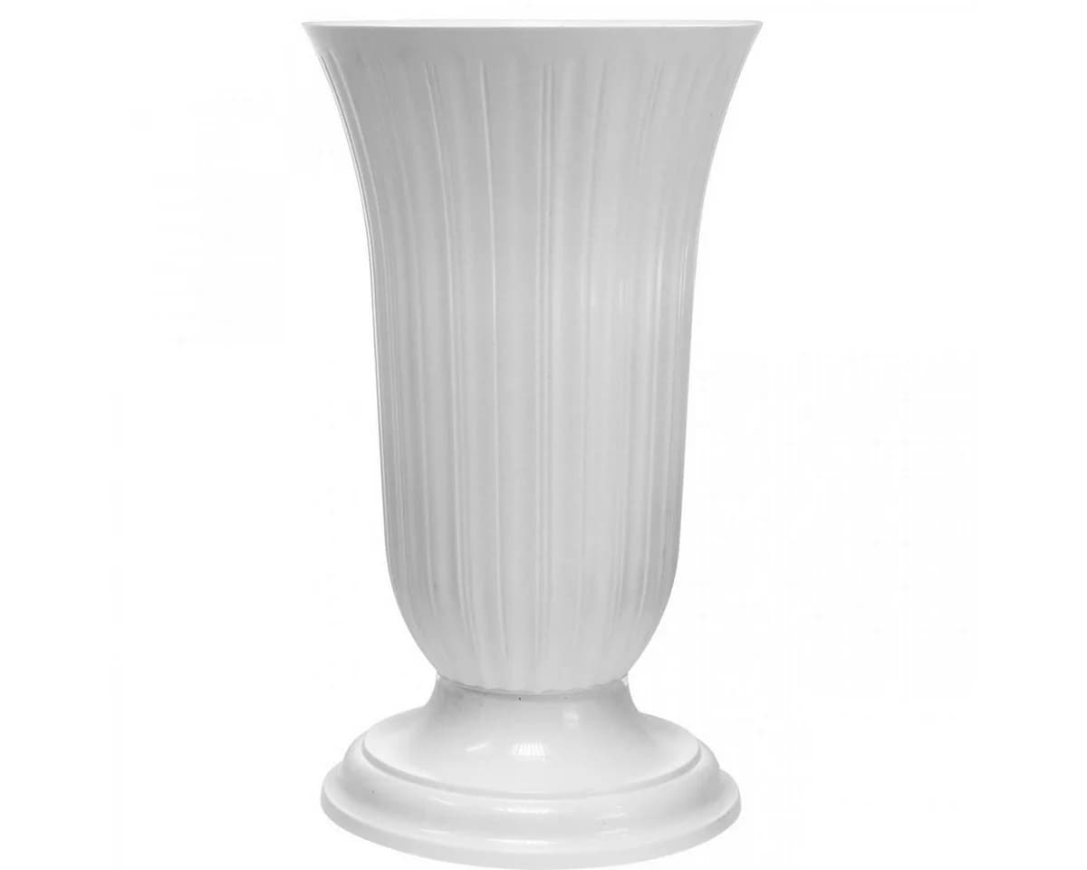 H. Andreas Belles fleurs Blumentopf Edel dekorative Blumenvase Weiß - Bild 3