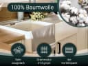 ZOLLNER Geschirrtuch 5-tlg. Beige 100% Baumwolle Bild 5