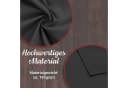 ZOLLNER Kochschürze Schwarz 65% Polyester 35% Baumwolle Bild 1