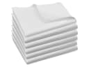 ZOLLNER Stoffserviette Set 6 St 50x50 cm Baumwolle Weiß Bild 2