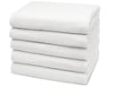 ZOLLNER Duschtuch 70x140 cm Weiß 70% Baumwolle 30% Polyester Bild 2