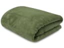 ZOLLNER Wohndecke 150x200 cm Grün Polyester superflauschig Bild 2