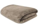 ZOLLNER Wohndecke 220x240cm Polyester superflauschig braun Bild 2