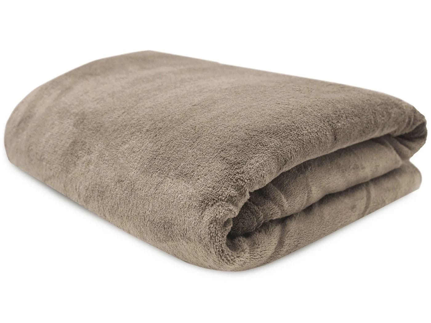 ZOLLNER Wohndecke 220x240cm Polyester superflauschig braun - Bild 2