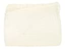 ZOLLNER Wohndecke 150x200 cm 100% Polyacryl Creme Bild 2