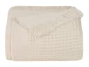 ZOLLNER Wohndecke 150x200 cm Beige 100% Polyacryl Bild 2