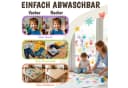 7 Artists Fingerfarben Kinder Set 6x60ml - Bunte Gouachefarben abwaschbar Bild 3