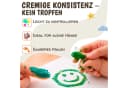 7 Artists Fingerfarben Kinder Set 6x60ml - Bunte Gouachefarben abwaschbar Bild 4